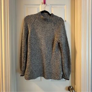 Cozy Knit Calvin Klein High Neck Sweater